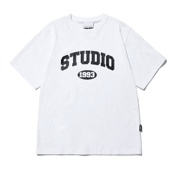 23SS Studio Arch Logo T-Shirt
